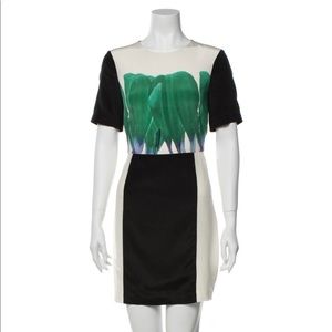 Tibi Silk Mini Dress